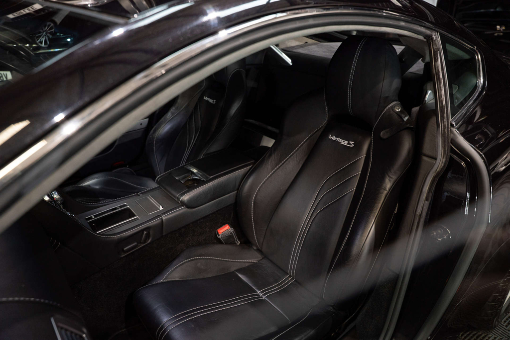 Aston Martin Vantage V8 S Coupe Sportshift Euro 5 Black #2
