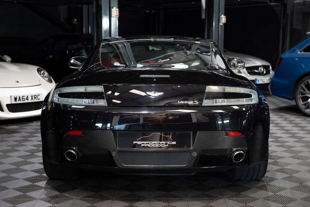 Aston Martin Vantage V8 S Coupe Sportshift Euro 5 Black #6