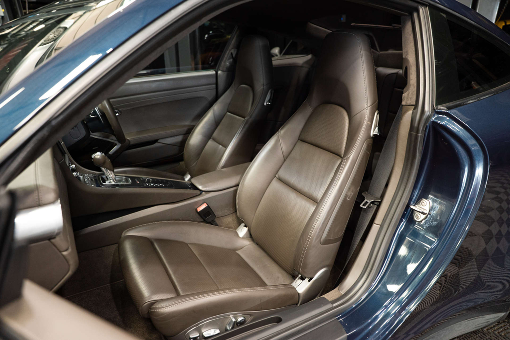 Porsche 911 Carrera 4S 4Wd Blue #3