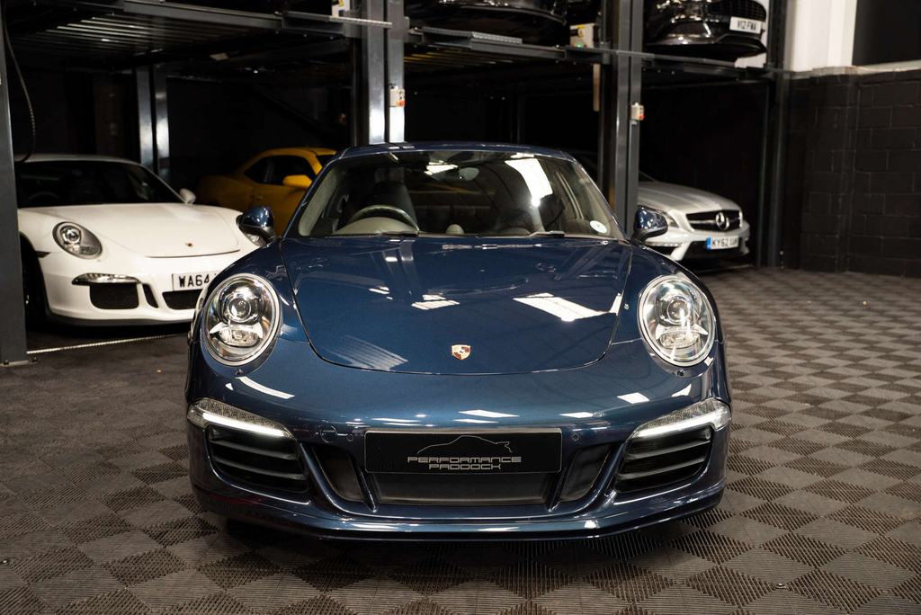 Porsche 911 Carrera 4S 4Wd Blue #5
