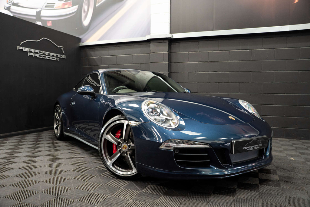 Porsche 911 Carrera 4S 4Wd Blue #4