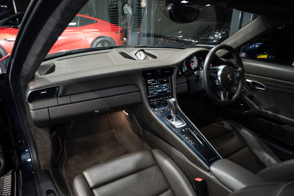Porsche 911 Carrera 4S 4Wd Blue #2