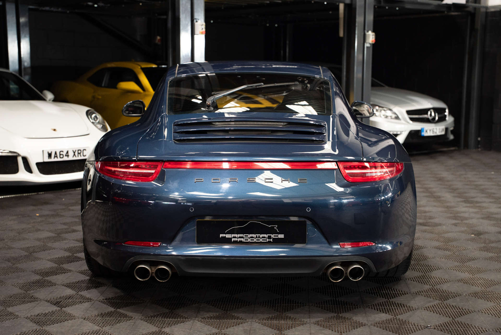 Porsche 911 Carrera 4S 4Wd Blue #6