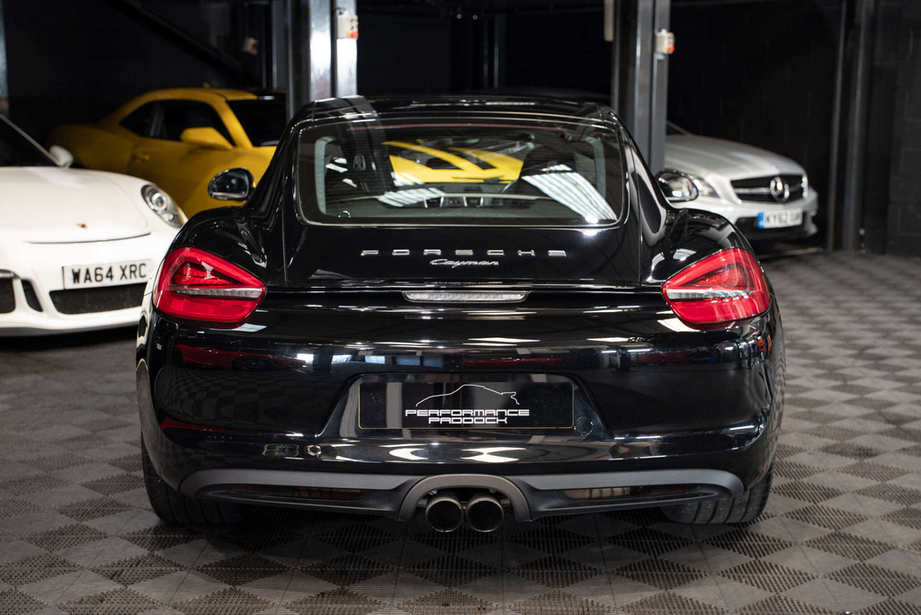 Porsche Cayman --  #5