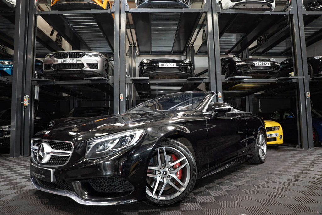 Mercedes-Benz S Class Amg Line Black