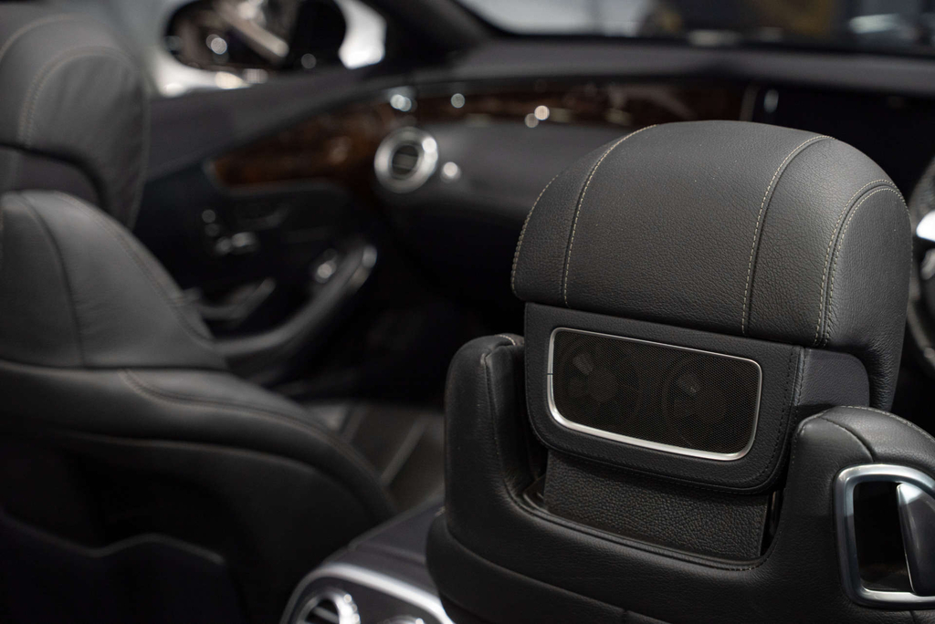 Mercedes-Benz S Class S500 Amg Line White #17