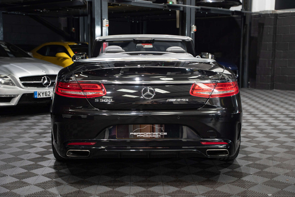 Mercedes-Benz S Class S500 Amg Line White #8