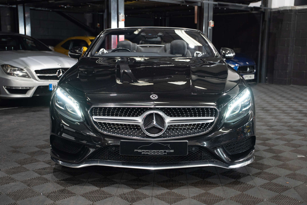 Mercedes-Benz S Class S500 Amg Line White #7