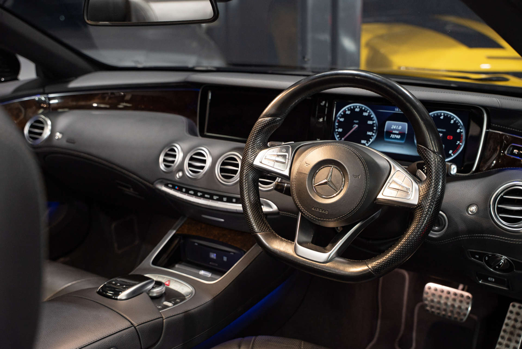 Mercedes-Benz S Class S500 Amg Line White #12