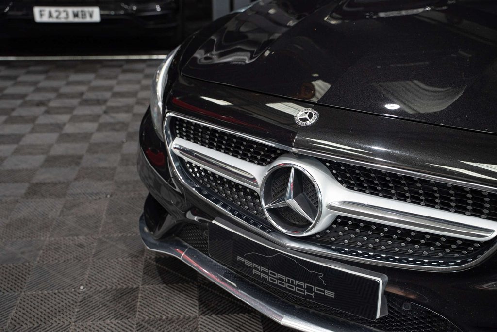 Mercedes-Benz S Class S500 Amg Line White #13