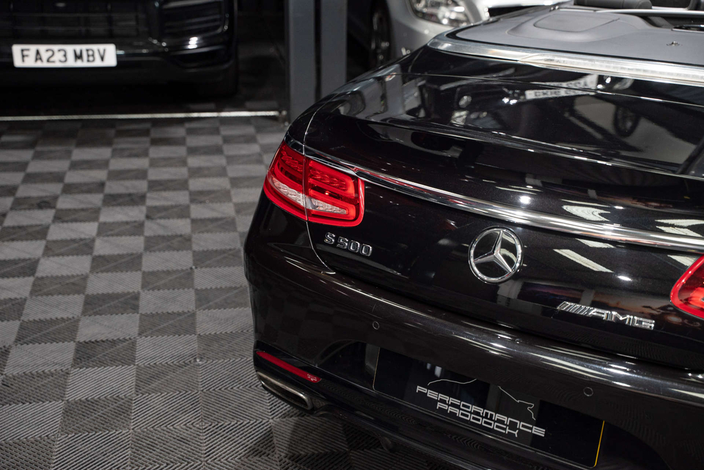 Mercedes-Benz S Class S500 Amg Line White #28