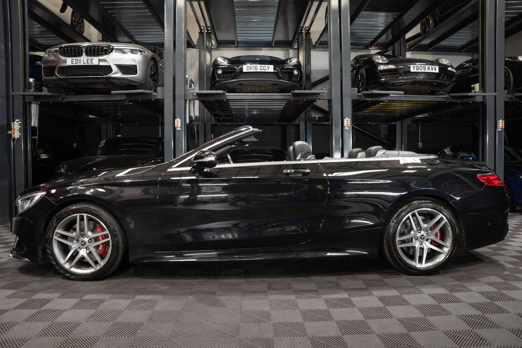 Mercedes-Benz S Class S500 Amg Line White #10