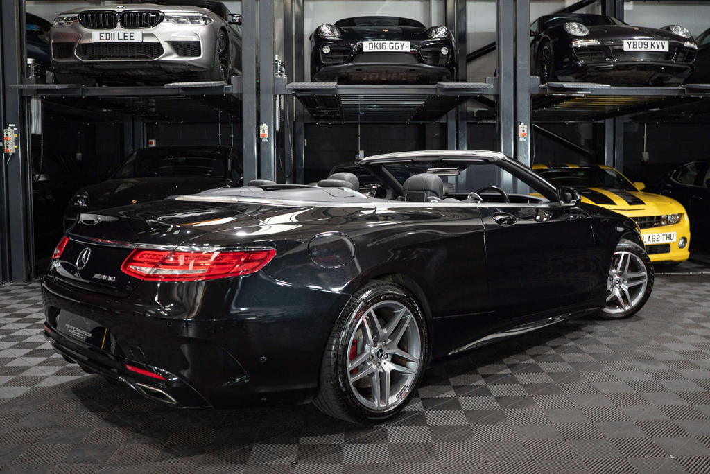 Mercedes-Benz S Class S500 Amg Line White #11