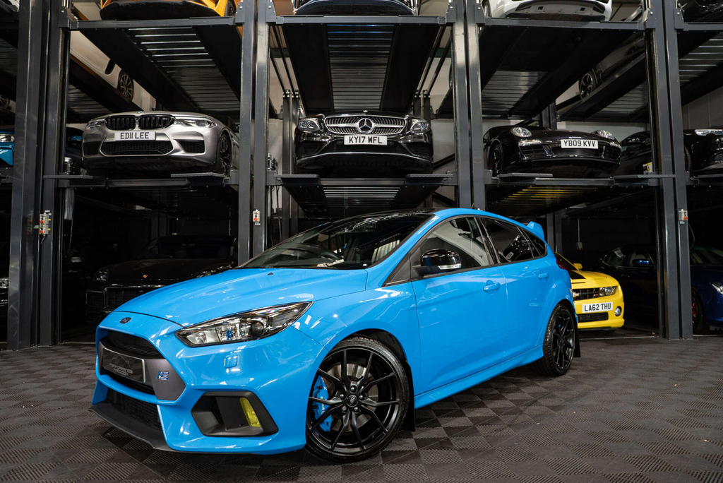 Ford Focus Rs 4Wd Blue