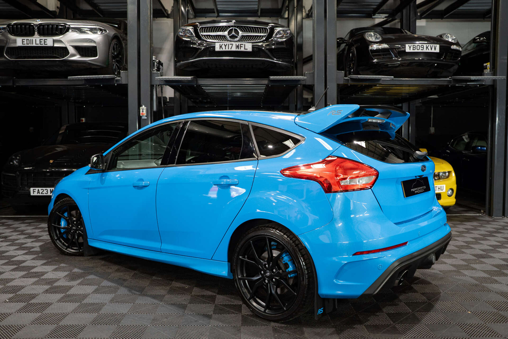 Ford Focus Rs 4Wd Blue #2