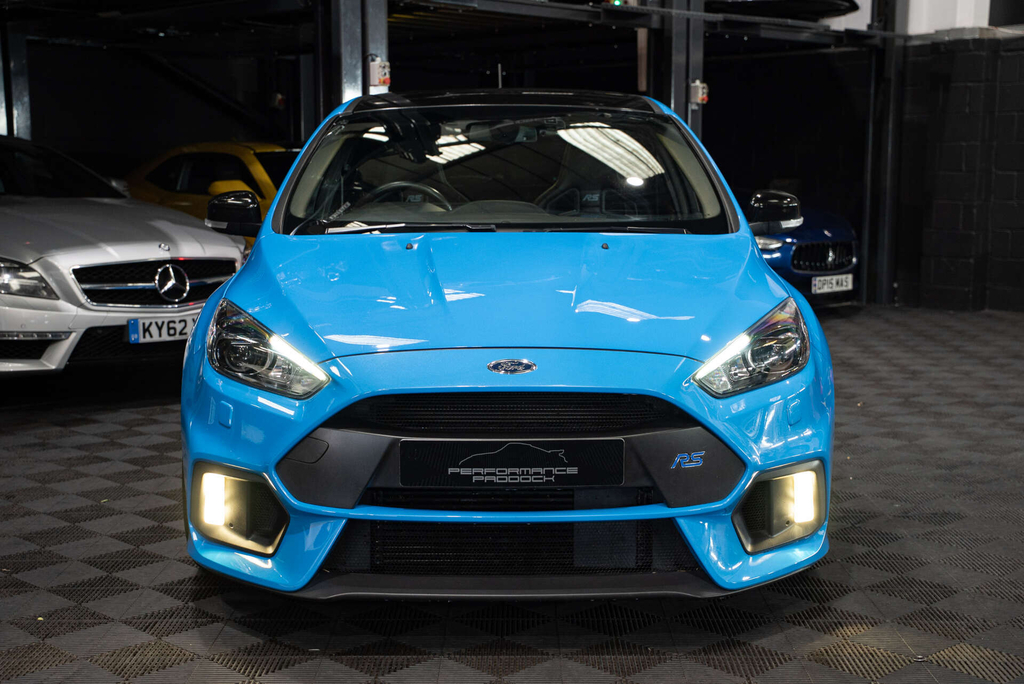 Ford Focus Rs 4Wd Blue #5