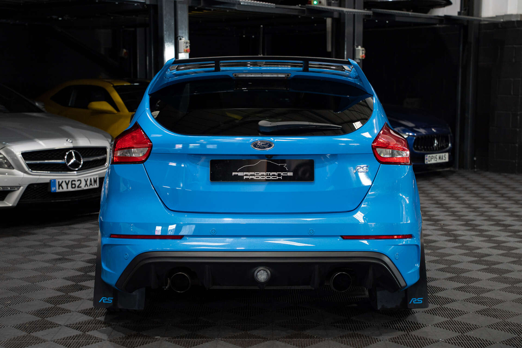 Ford Focus Rs 4Wd Blue #6