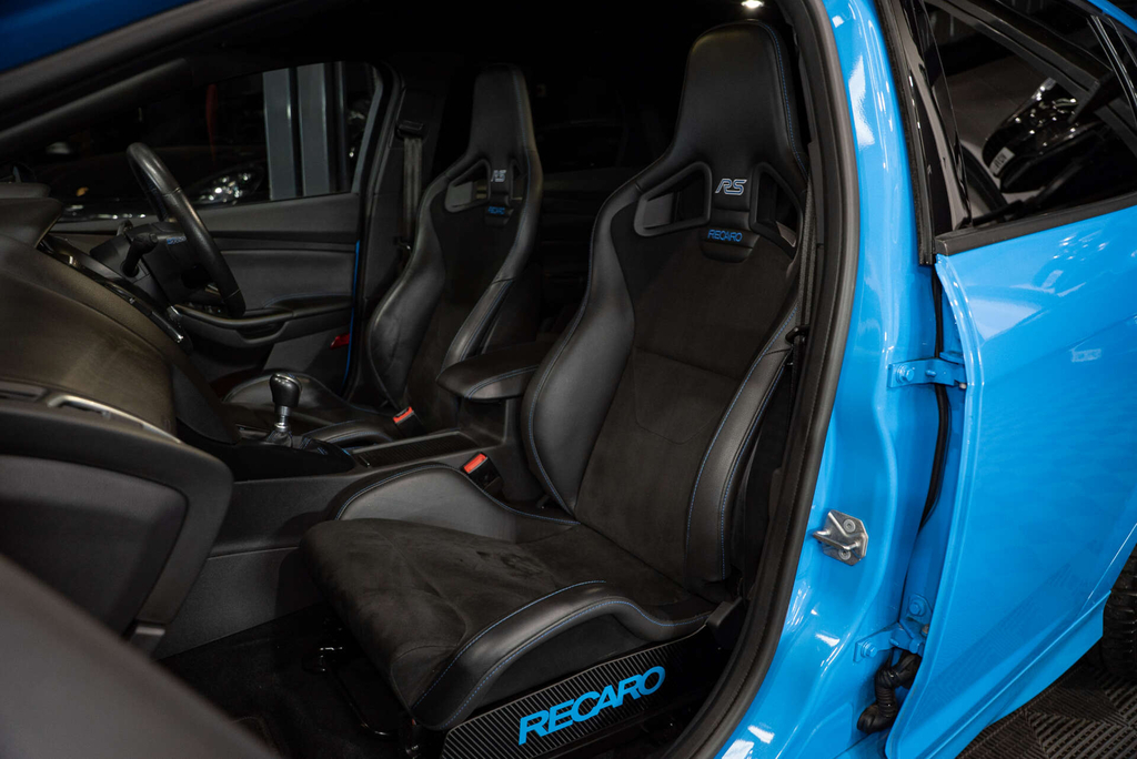 Ford Focus Rs 4Wd Blue #4