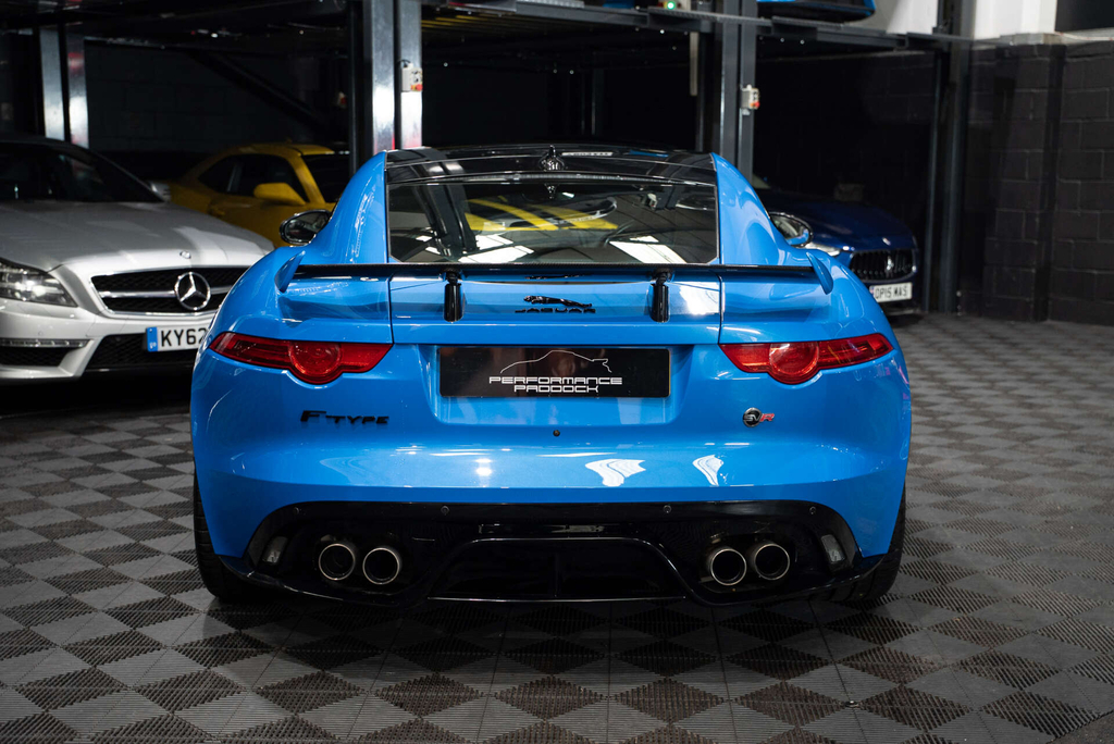 Jaguar F-Type V8 Svr 4Wd Blue #6