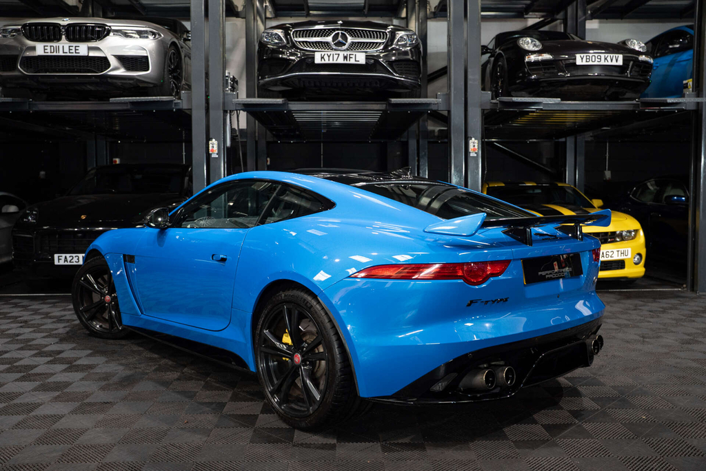 Jaguar F-Type V8 Svr 4Wd Blue #2