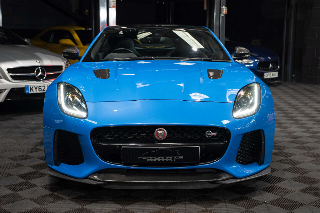 Jaguar F-Type V8 Svr 4Wd Blue #5