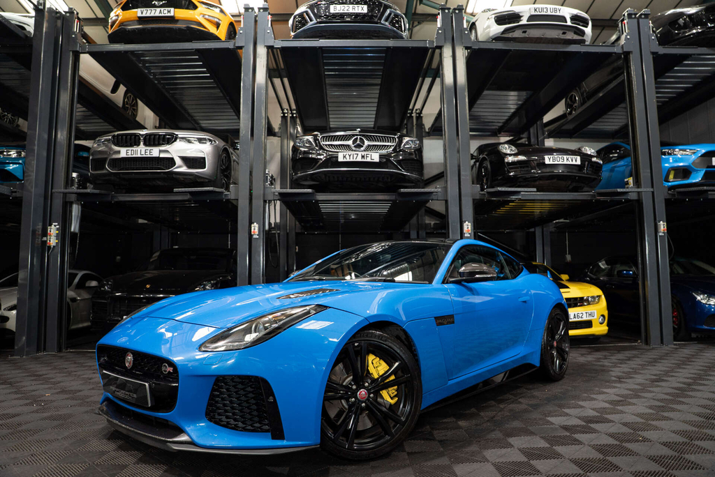 Jaguar F-Type V8 Svr 4Wd Blue
