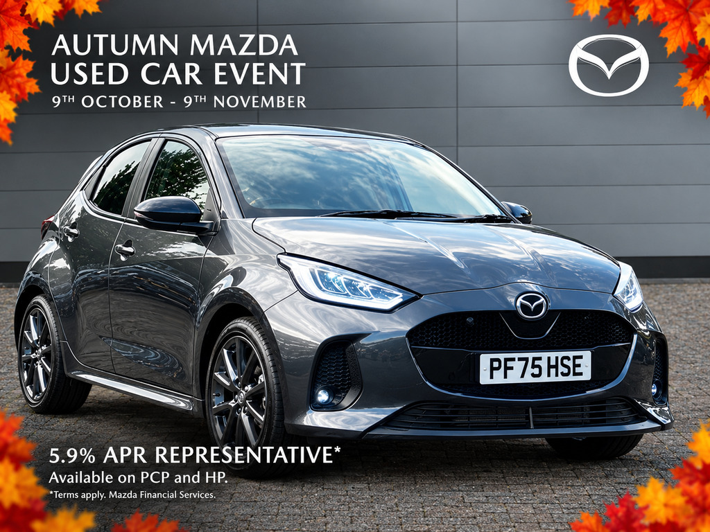 Mazda 2 1.5I Hybrid Homura Cvt Grey