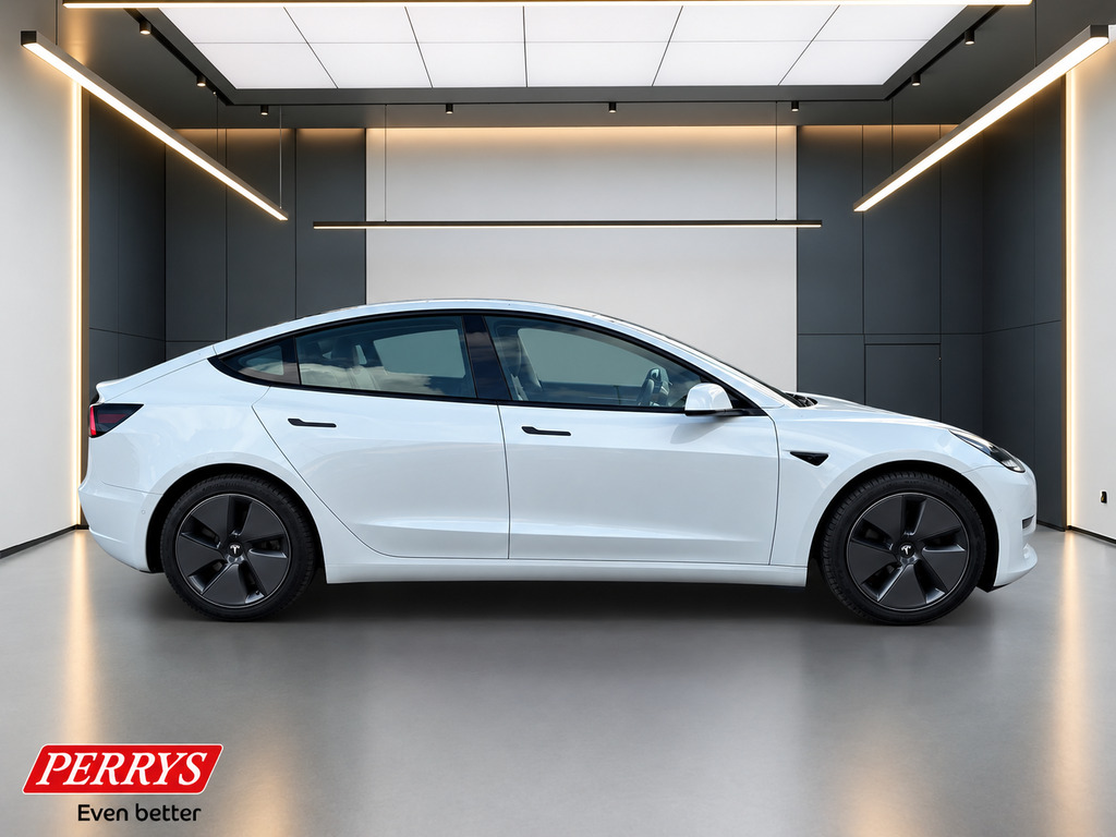 Tesla Model 3 Long Range Awd BV21FKF White #5