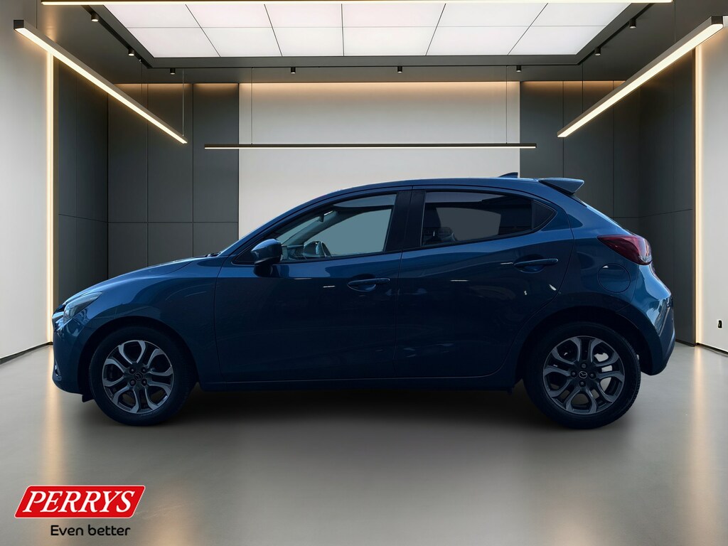 Mazda 2 1.5 Gt Sport Blue #6