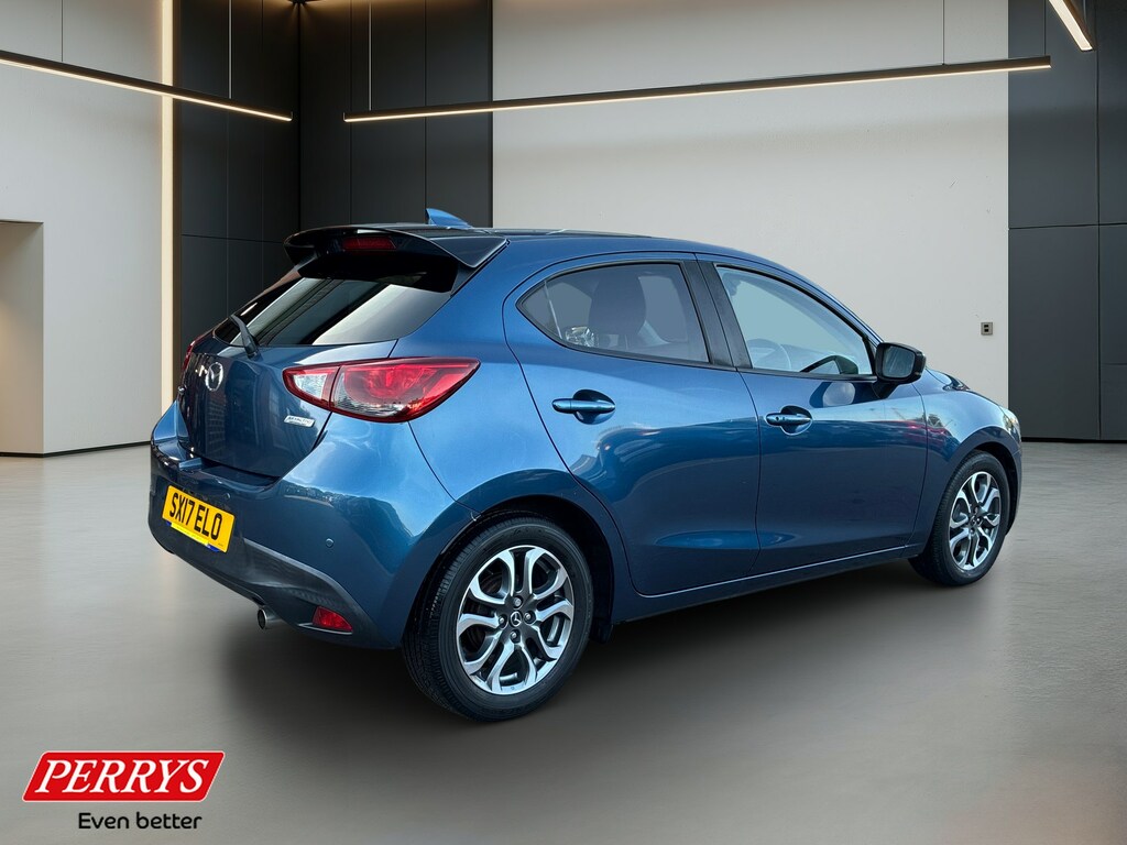 Mazda 2 1.5 Gt Sport Blue #3