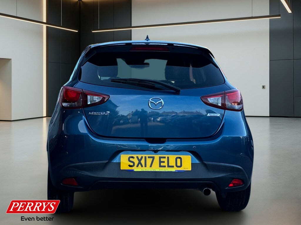 Mazda 2 1.5 Gt Sport Blue #4