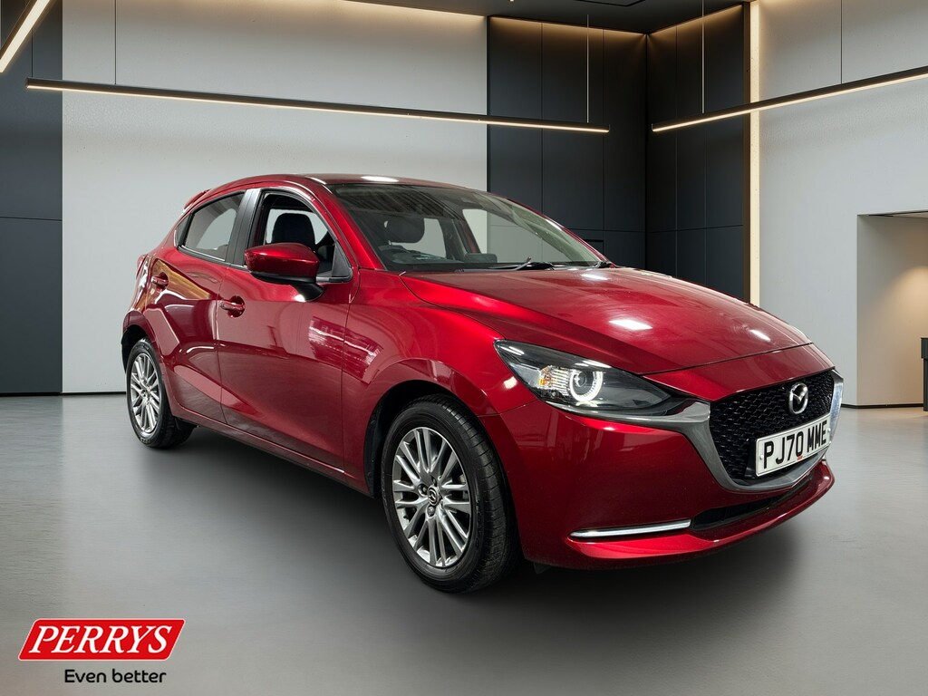 Mazda 2 1.5 Skyactiv G Gt Sport Nav Red #2
