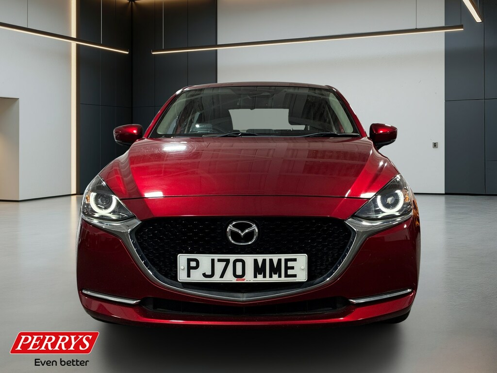 Mazda 2 1.5 Skyactiv G Gt Sport Nav Red #4