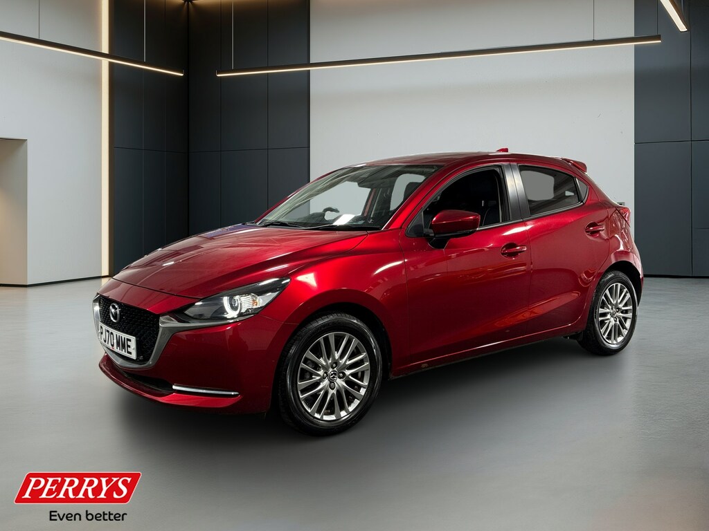 Mazda 2 1.5 Skyactiv G Gt Sport Nav Red #5