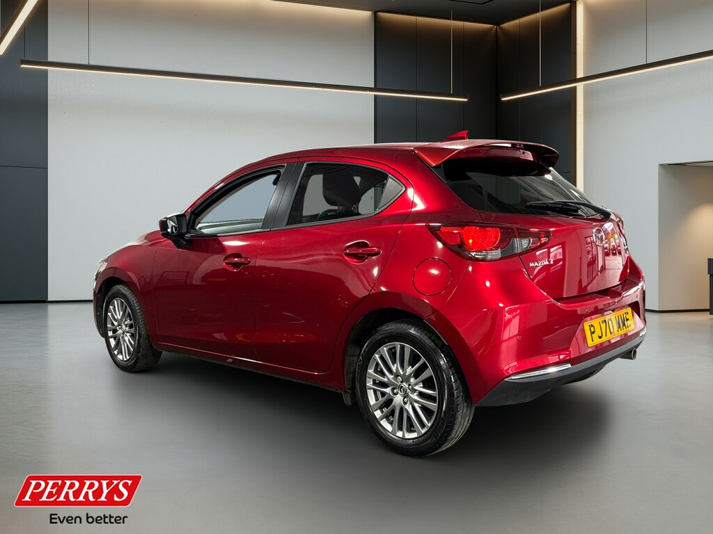 Mazda 2 1.5 Skyactiv G Gt Sport Nav Red #6