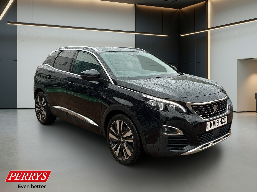 Peugeot 3008 1.5 Bluehdi Gt Line Premium Eat8 Black