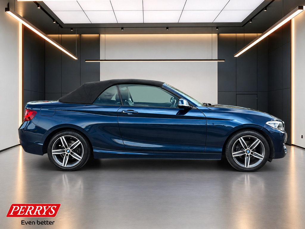 BMW 2 Series 218D 150 Sport Nav Blue #2