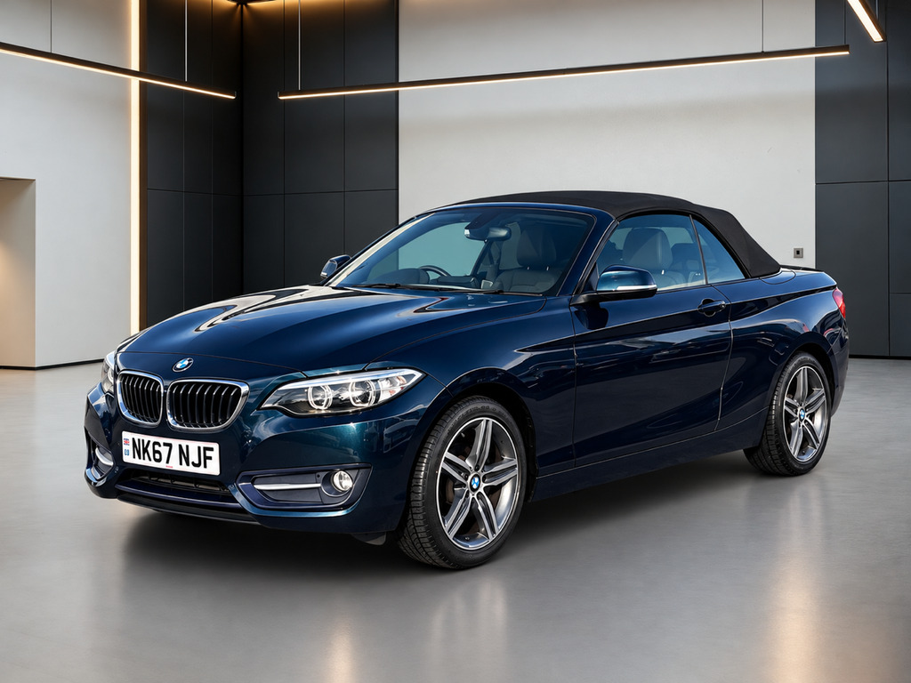 BMW 2 Series 218D 150 Sport Nav Blue #4