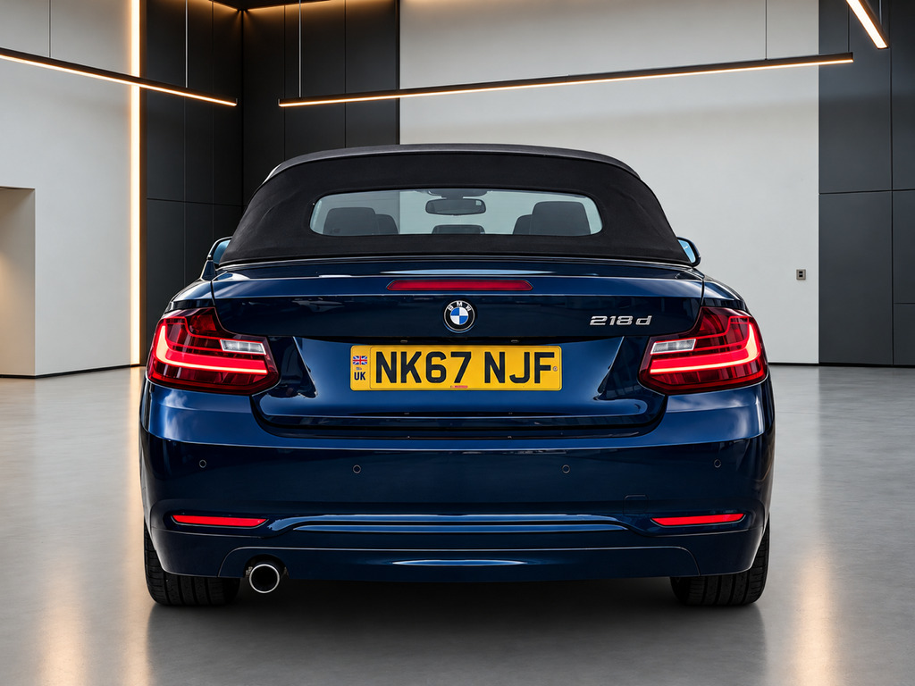 BMW 2 Series 218D 150 Sport Nav Blue #5