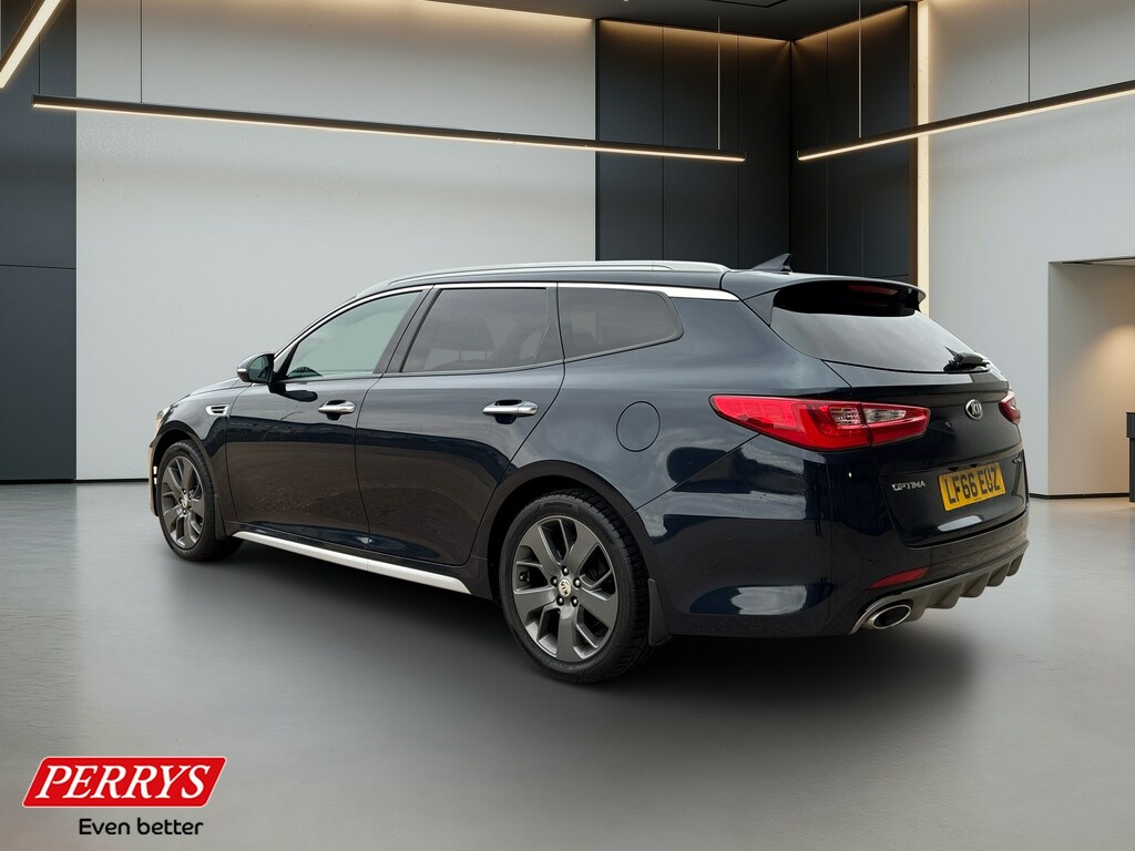Kia Optima 1.7 Crdi Isg Gt-line S Dct Blue #6