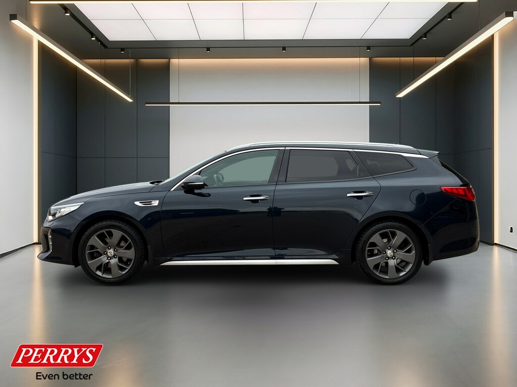 Kia Optima 2.0 Gdi Phev 2016 Blue #7