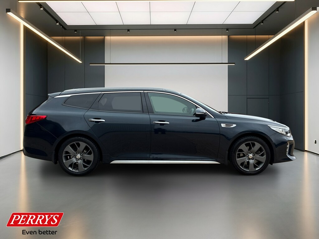 Kia Optima 1.7 Crdi Isg Gt-line S Dct Blue #3