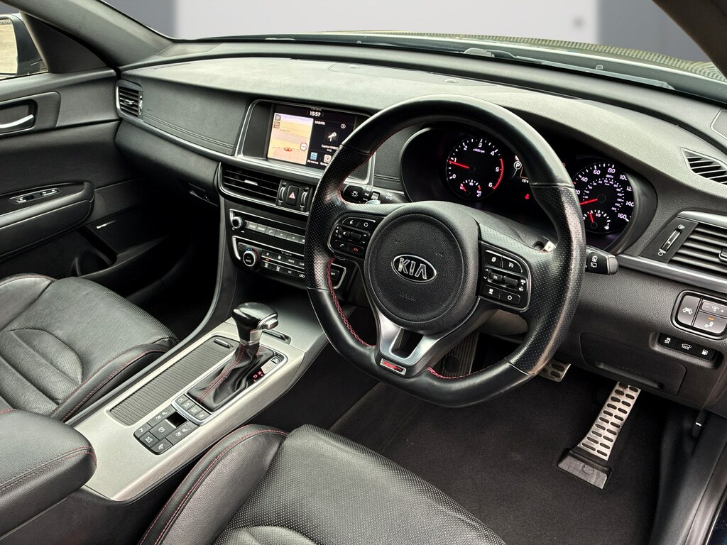 Kia Optima 2.0 Gdi Phev 2016 Blue #26
