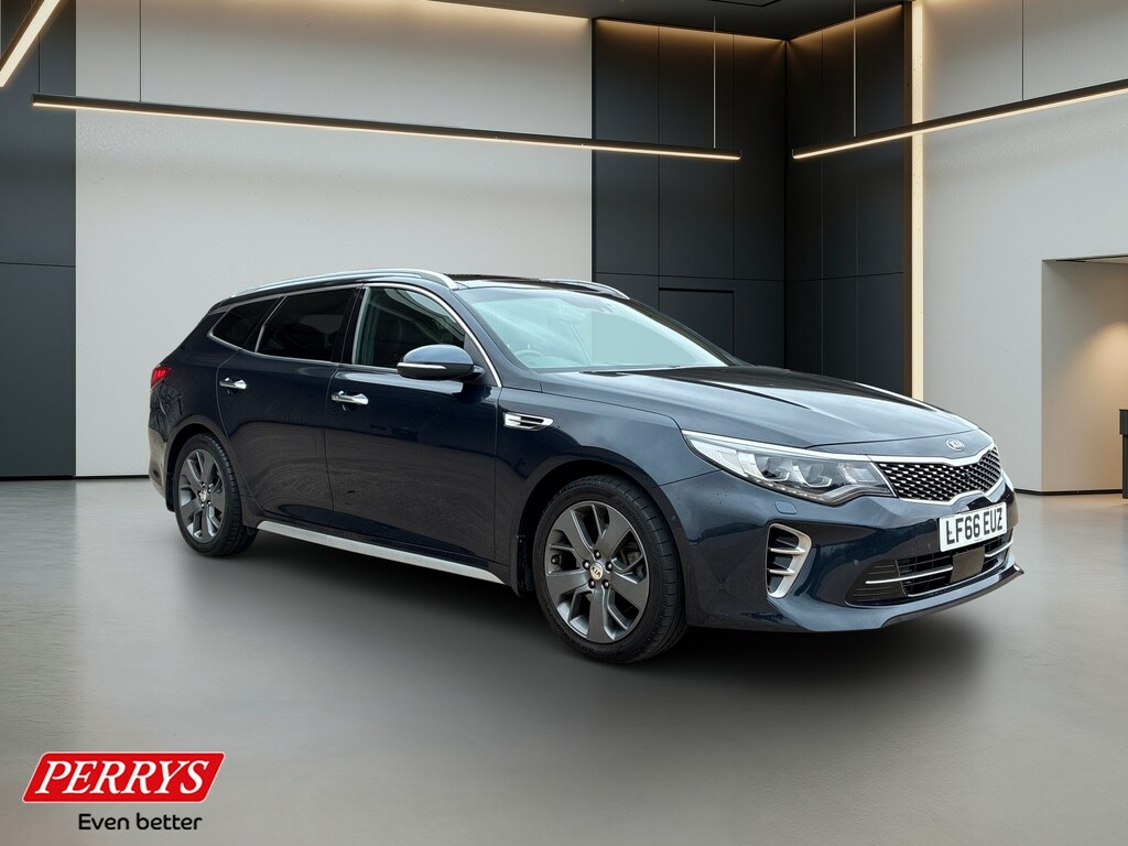 Kia Optima 1.7 Crdi Isg Gt-line S Dct Blue #2