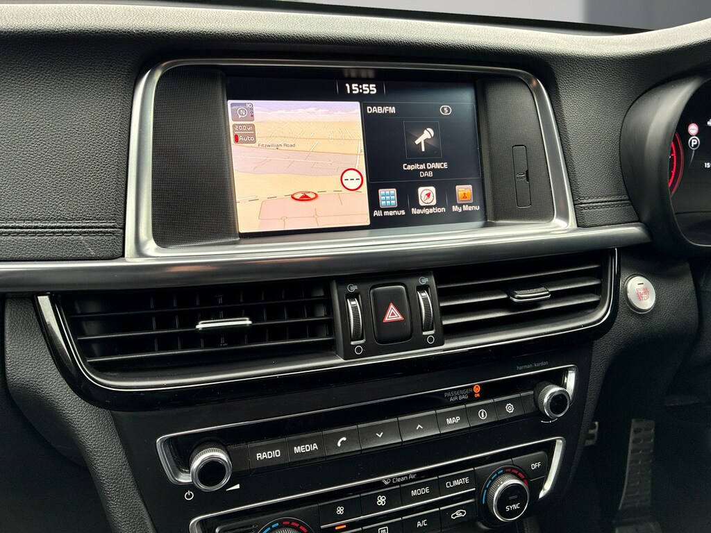 Kia Optima 2.0 Gdi Phev 2016 Blue #21
