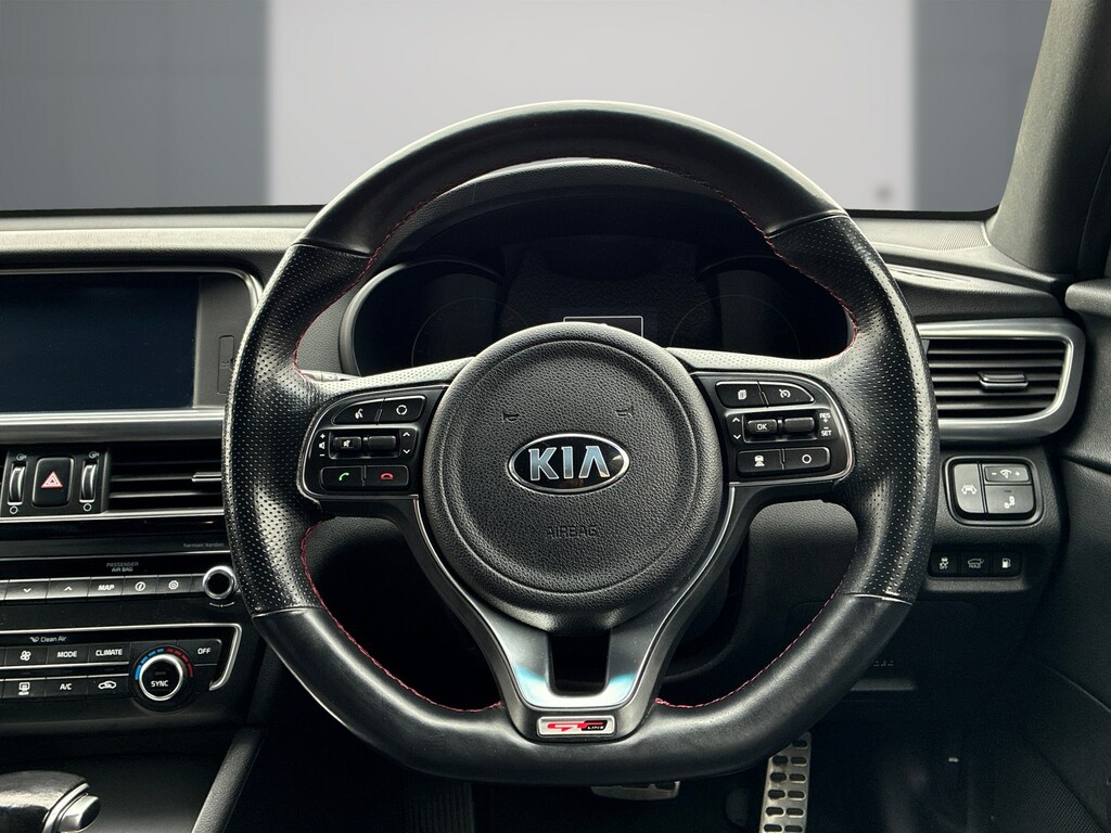 Kia Optima 2.0 Gdi Phev 2016 Blue #17