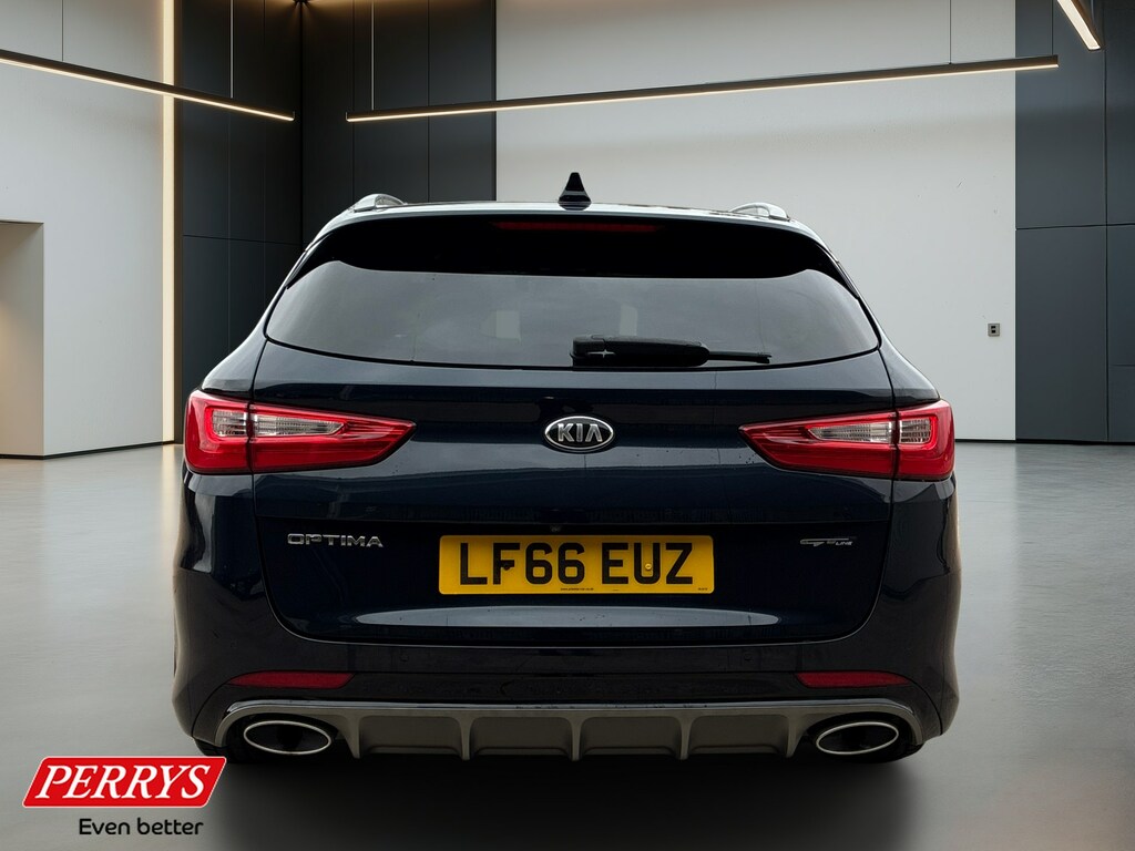 Kia Optima 1.7 Crdi Isg Gt-line S Dct Blue #5