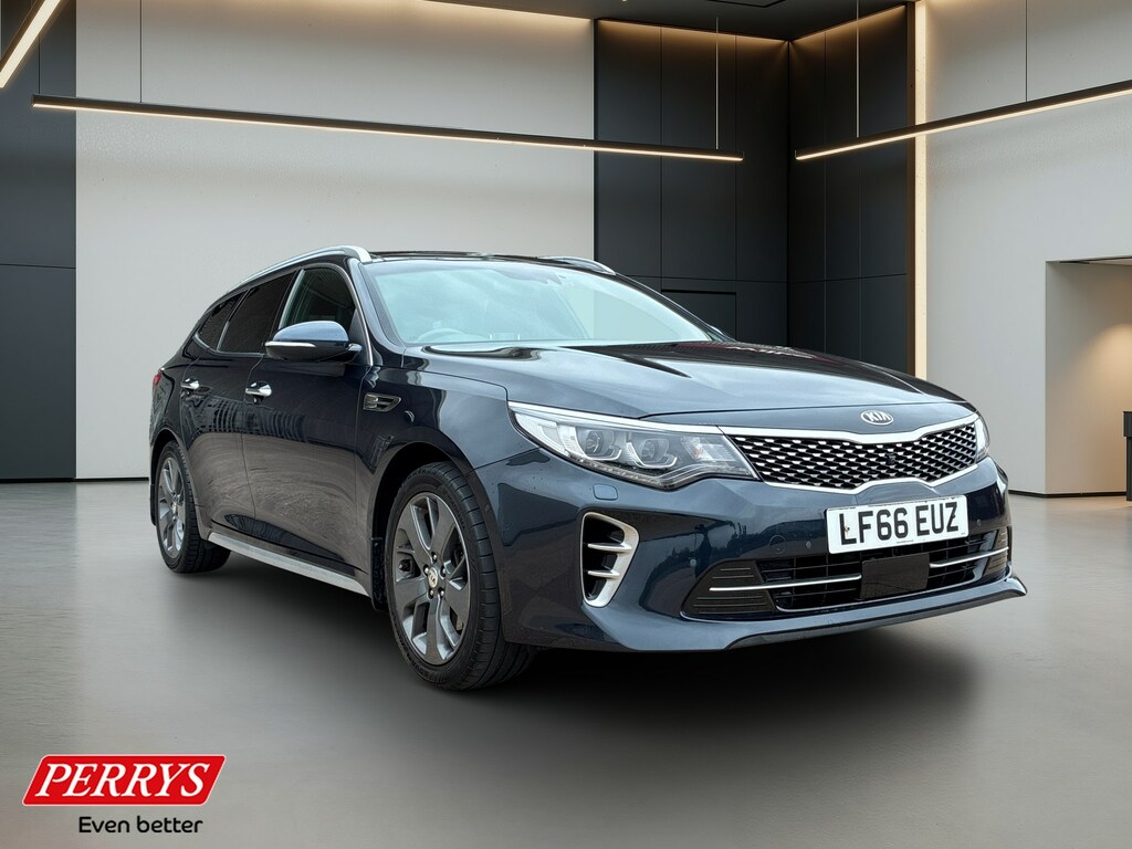 Kia Optima 1.7 Crdi Isg Gt-line S Dct Blue