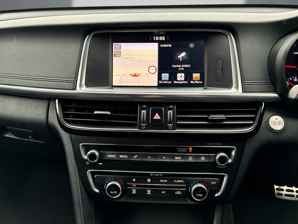 Kia Optima 2.0 Gdi Phev 2016 Blue #20