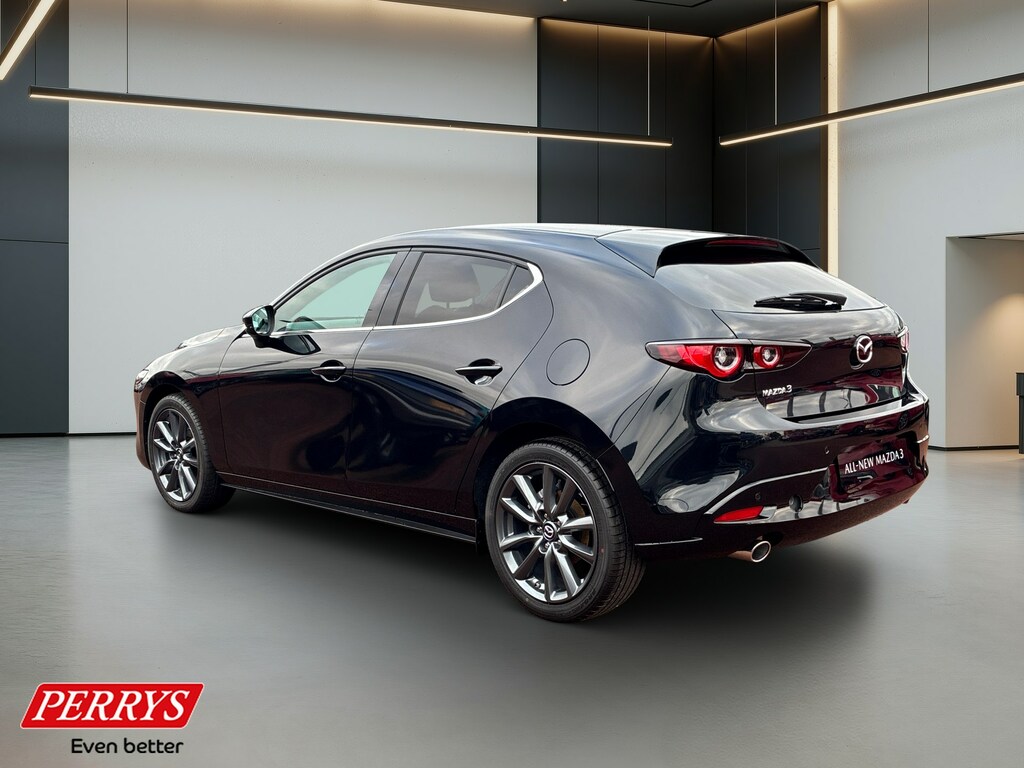 Mazda 3 2.5 E-skyactiv G Mhev 140 Exclusive-line Black #6